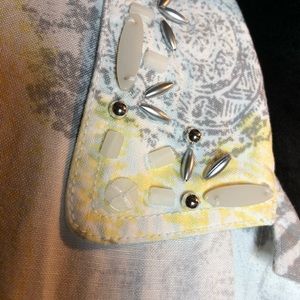 Ruby Rd Lightweight Shirt/Blazer Sz 16 (L) w/matching shirt (sz M)